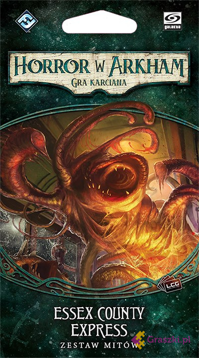 Horror w Arkham: Gra karciana - Essex County Express | Galakta
